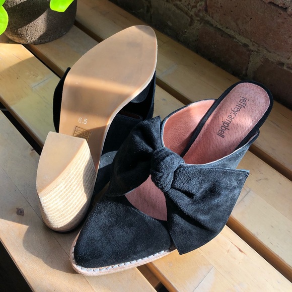 ♥️SOLD♥️ NWOT Jeffery Campbell Mary Jane Mule - Picture 4 of 8